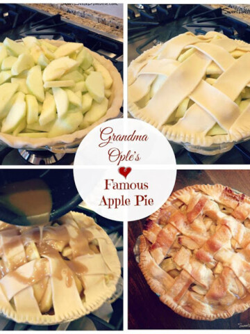 Grandma Ople's Famous Apple Pie