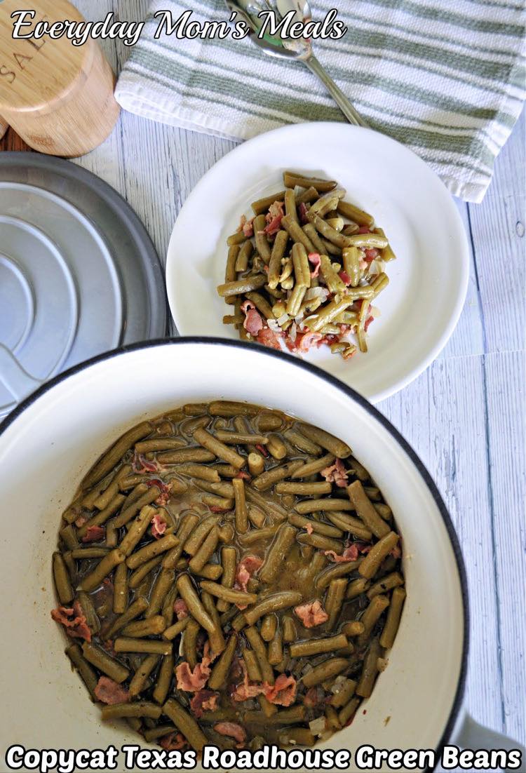 Copycat Texas Roadhouse Green Beans by Everyday Mom's Meals