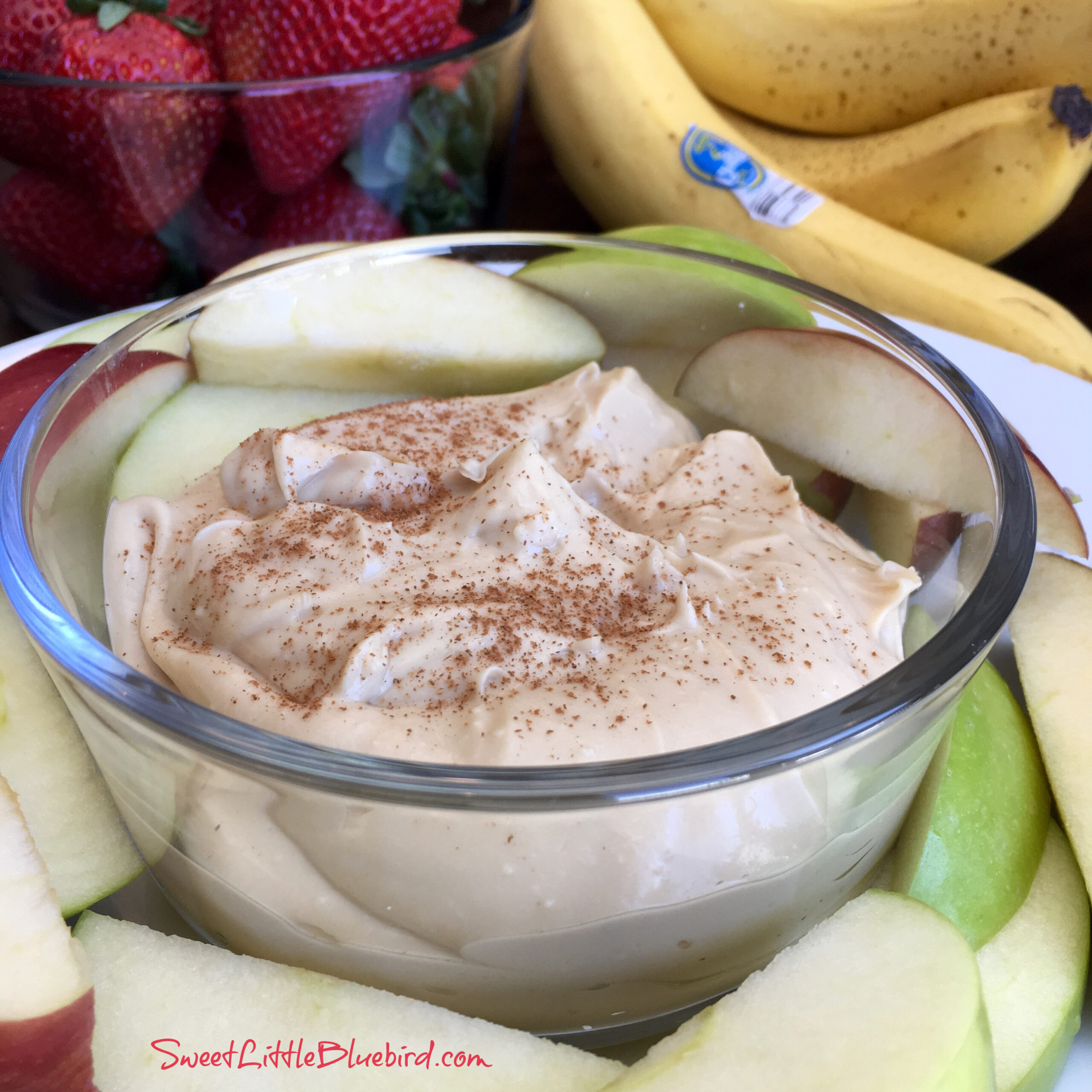 3 Ingredient Fruit Dip (Easy)