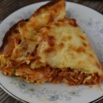 Impossible Chicken Parmesan Pie – Weekend Potluck 414