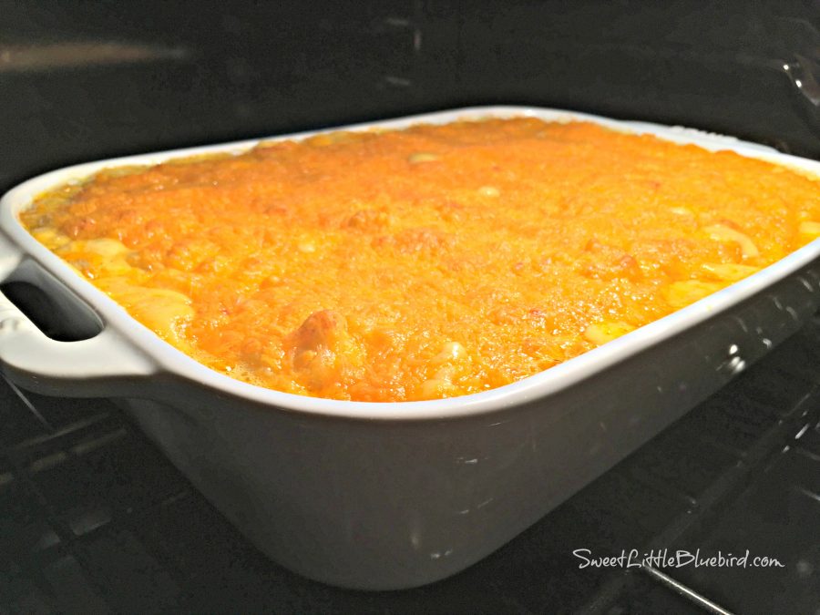 Best Ever Baked Mac & Cheese 