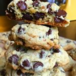 The Best Chocolate Chip Oatmeal Cookies