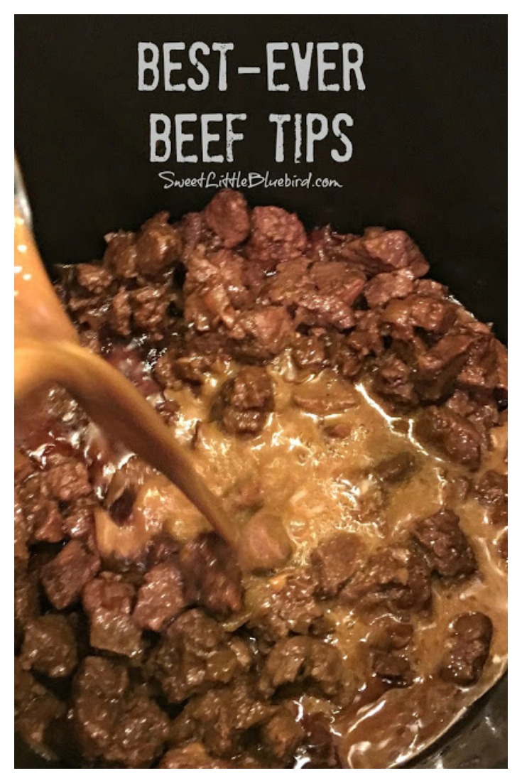 Best Ever Beef TIps Recipe