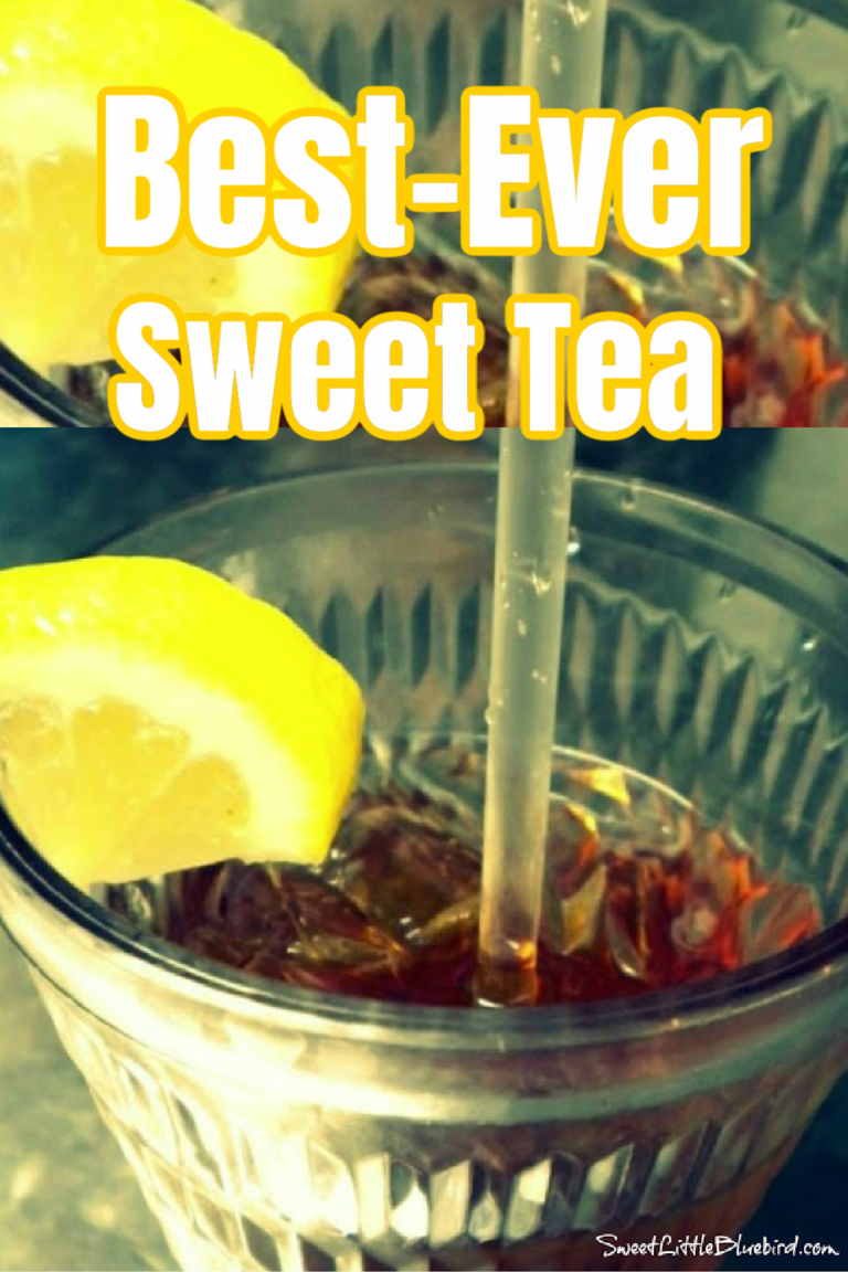 BestEver Sweet Tea (Copycat McDonald's Sweet Tea) Sweet Little Bluebird
