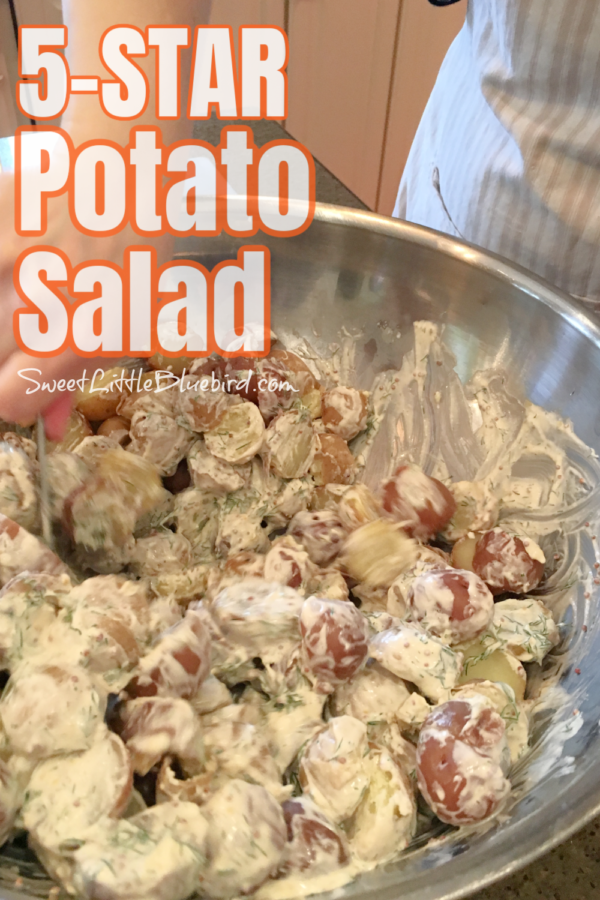Best Potato Salad - 5-Star Recipe