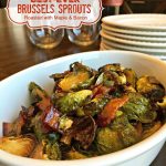Best-Ever Brussels Sprouts – Maple Roasted Brussels Sprouts with Bacon