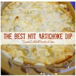 The Best Hot Artichoke Dip Recipe (Easy)