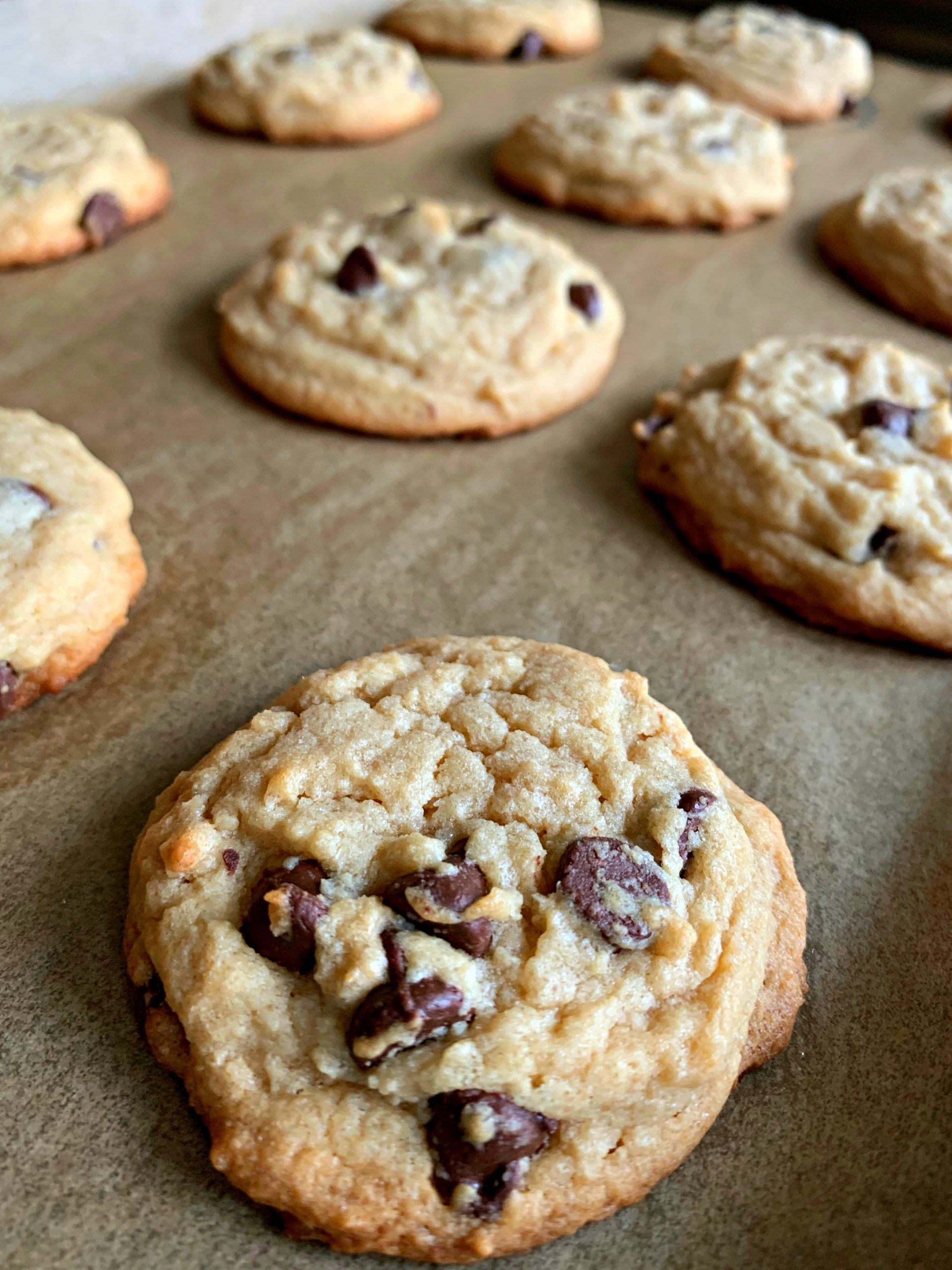 Easy Bisquick Chocolate Chip Cookies (6 Ingredients) - Sweet Little ...