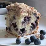 Blueberry Buckle Coffee Cake (Classic Recipe)