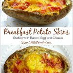 Tried & True Tuesday ~ Breakfast Potato Skins