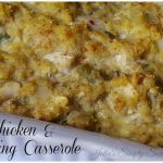 Chicken & Dressing Casserole – Weekend Potluck 269