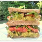 Chickpea & Avocado Salad Sandwich