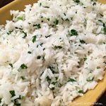 Cilantro Lime Rice – Chipotle Restaurant Copycat Recipe