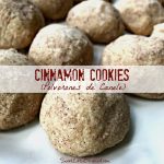 Cinnamon Cookies (Polvorones de Canele)