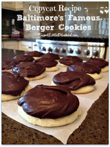 Copycat Berger Cookies Recipe