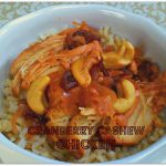 Cranberry Cashew Chicken (Crock-Pot or Oven)