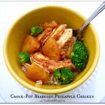 Crock Pot Hawaiian Chicken (Barbecue Pineapple Chicken)