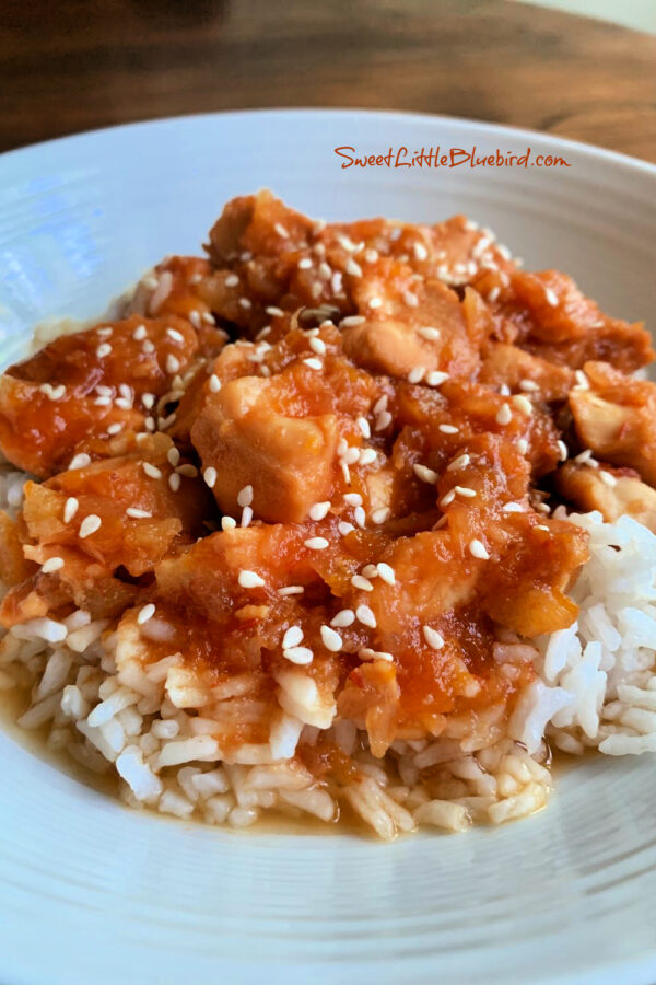 CROCK POT SWEET AND SOUR CHICKEN
