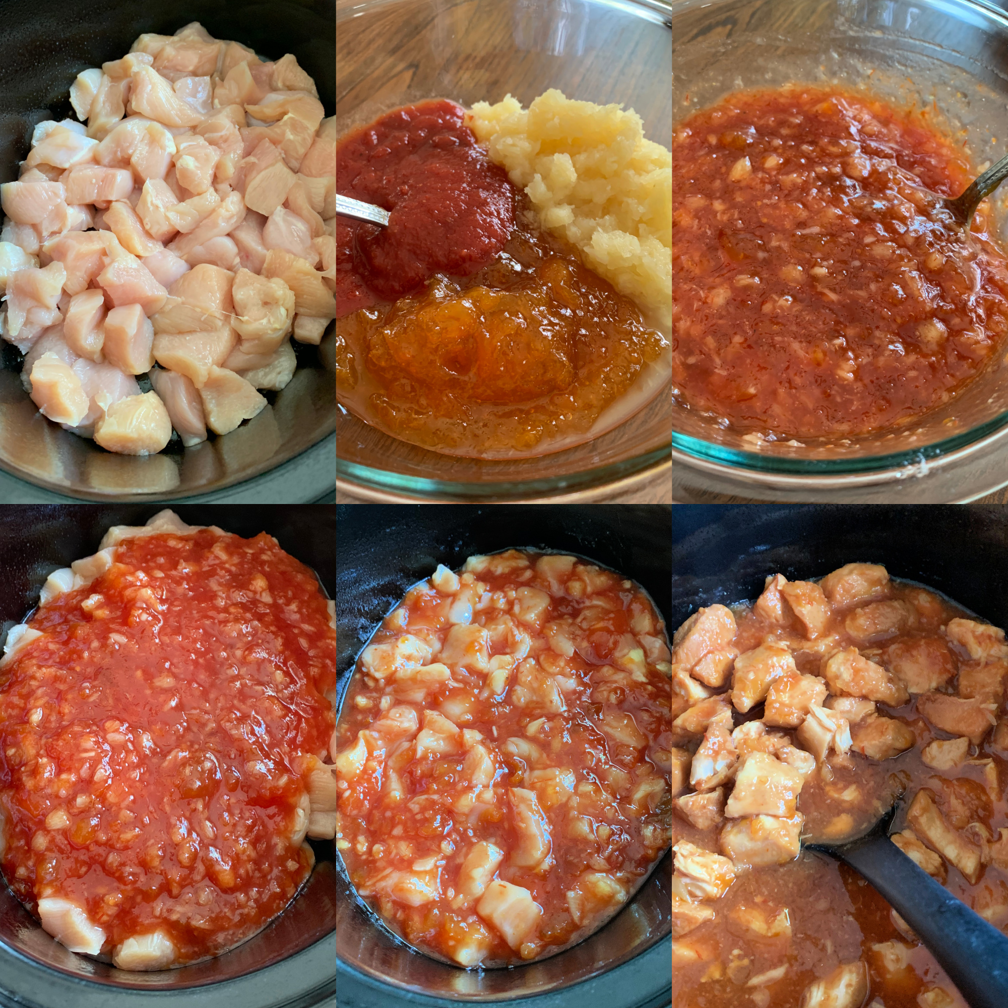 Easy Crock Pot Sweet and Sour Chicken (4 Ingredients) Sweet Little