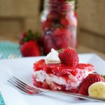 Strawberry Jello Salad – Weekend Potluck 324