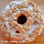 Fresh Apple Cake – Weekend Potluck 241