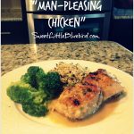 “Man-Pleasing”  Maple-Dijon Chicken
