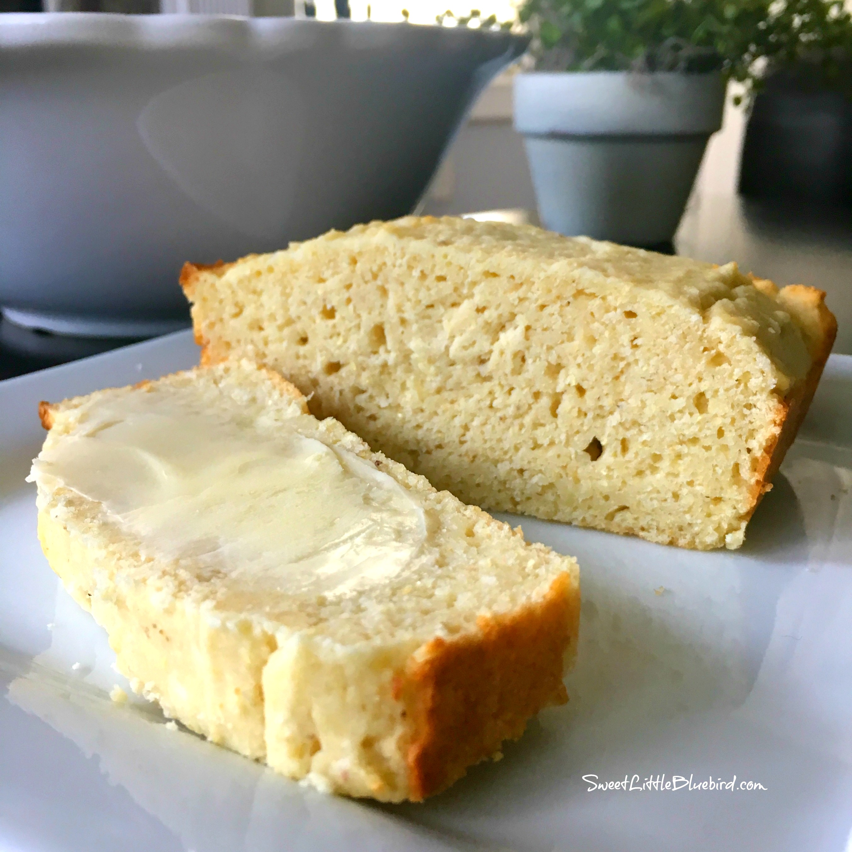 Easy Amish Sour Cream Cornbread Sweet Little Bluebird