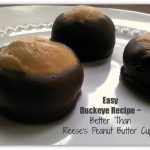 Easy Buckeyes Recipe – Chocolate Peanut Butter Balls