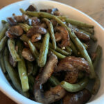 Easy Oven Roasted Green Beans and Mushrooms (Easy to Make!)
