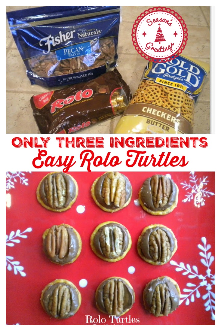 EASY ROLO TURTLES