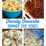 Family Favorite Summer Side Dishes