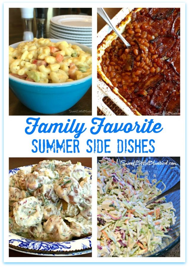 Family Favorite Summer Side Dishes 