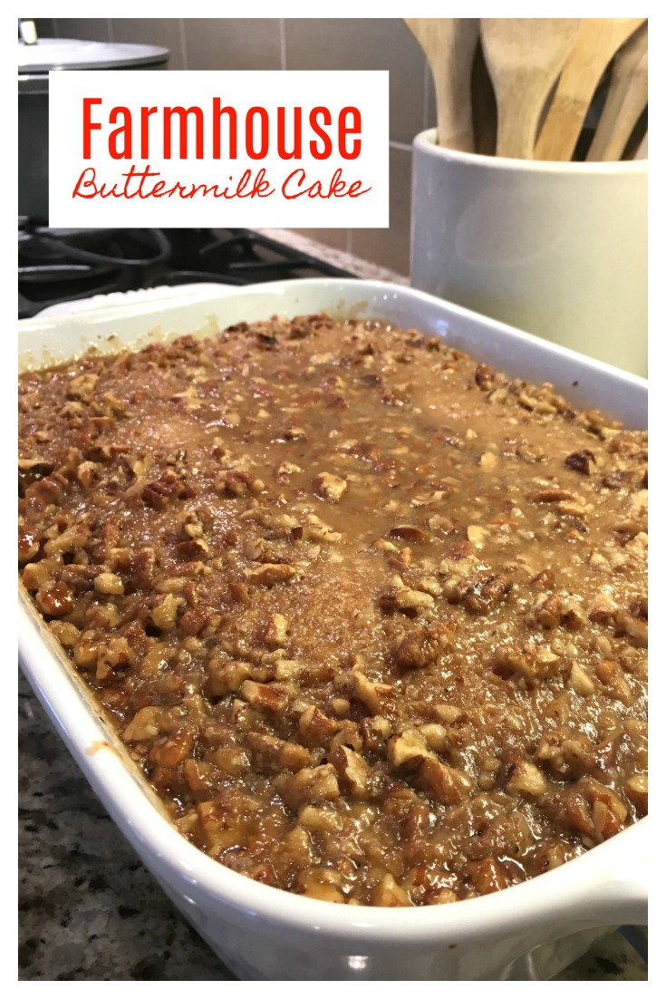 Farmhouse Buttermilk Cake 