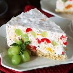 Fruit Salad Cheesecake – Weekend Potluck 318