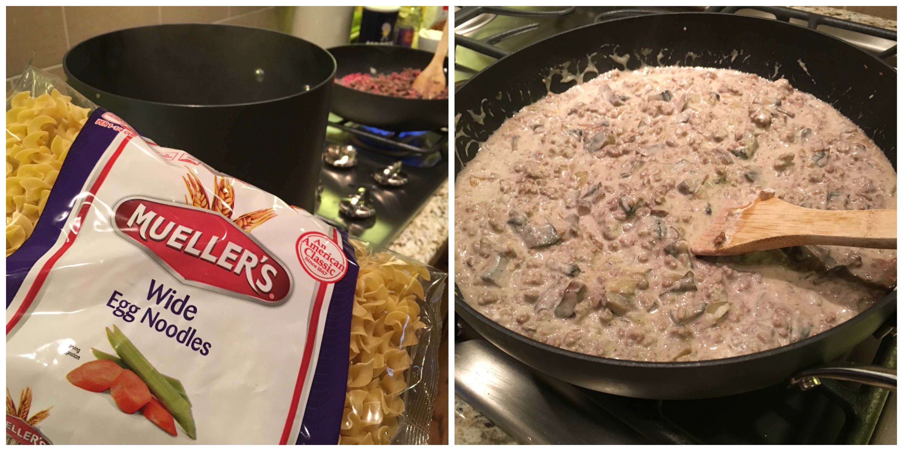 Quick and Easy Ground Beef Stroganoff Sweet Little Bluebird