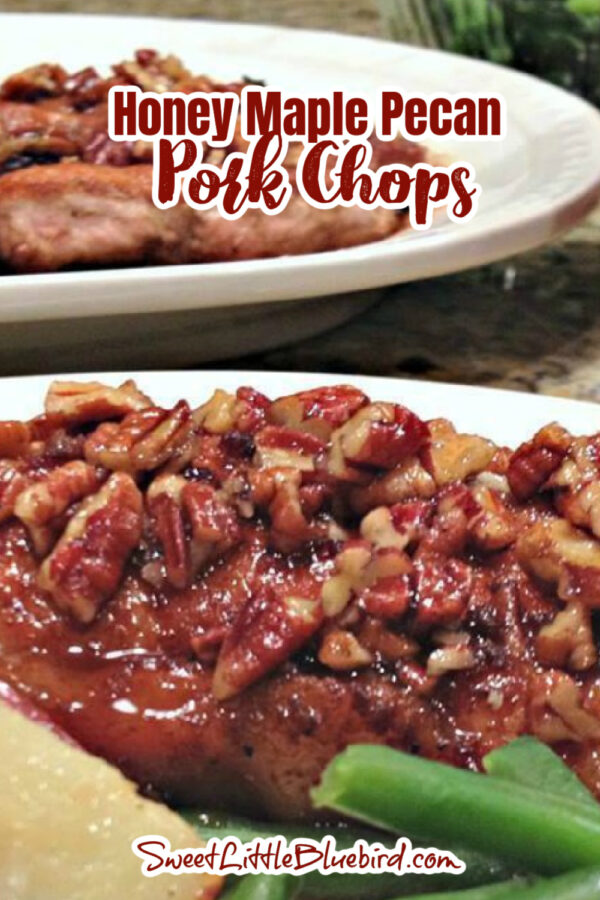 Honey Maple Pecan Pork Chops