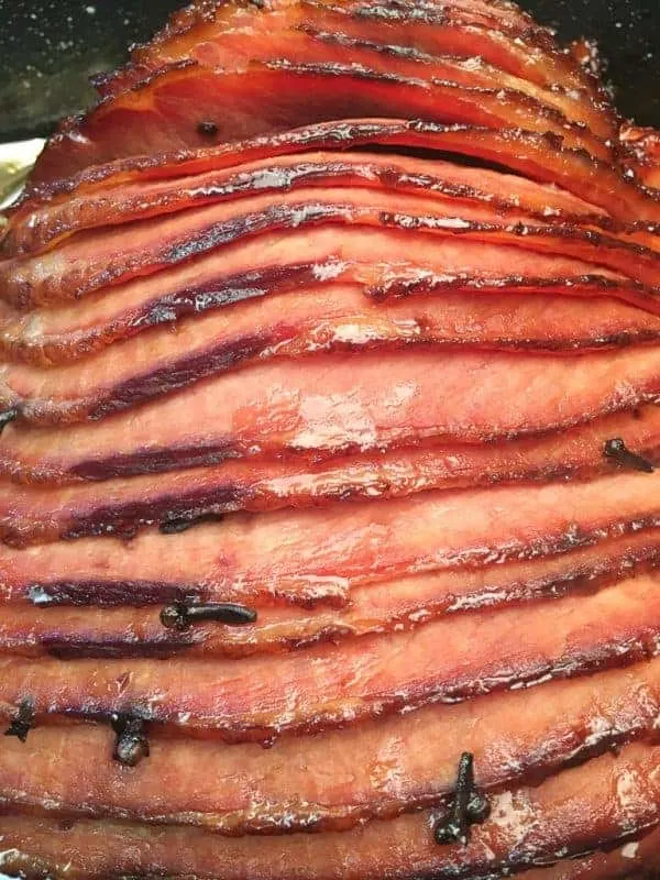 Photo of Baked Ham with Coca-Cola Glaze by Back To My Southern Roots