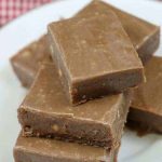 Quick and Easy Homemade Fudge – Weekend Potluck 400