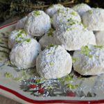 Key Lime Snowball Cookies – Weekend Potluck 355