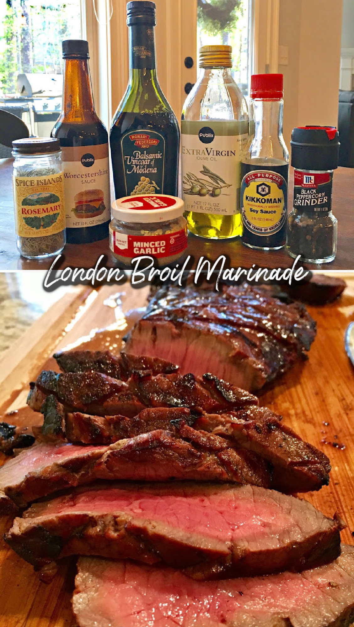 London Broil Marinade