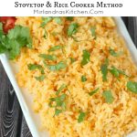 Restaurant Style Mexican Rice – Weekend Potluck 265