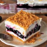 No-Bake Blueberry Yum Yum – Weekend Potluck 405