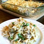 The Best Old Fashioned Tuna Noodle Casserole