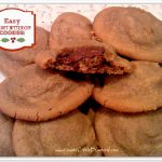 Easy Peanut Butter Cup Cookies