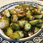 Anastasia’s Perfectly Roasted Brussels Sprouts