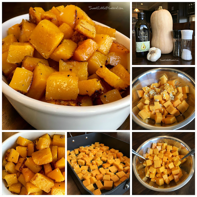 PERFECT ROASTED BUTTERNUT SQUASH