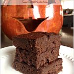 Pumpkin and Spice Double Chocolate Brownies