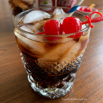 Roy Rogers Mocktail in a glass.