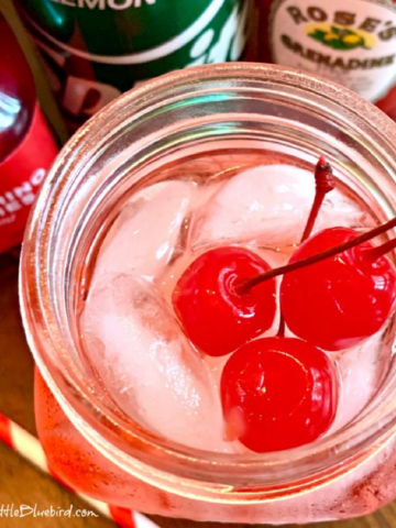 Classic Shirley Temple Recipe (Mocktail)