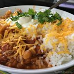 Slow Cooker Chunky Chicken Chili (Easy)